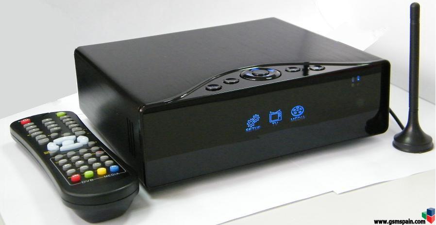 Caja Multimedia para Disco Duro 3,5" TDT HD 58 €