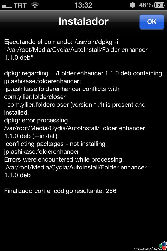 por fin!!folderenhancer para iOS 4.1!!!!!!!