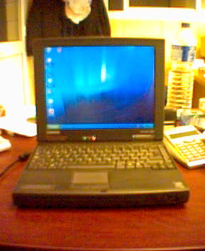 Vendo Portatil Compaq,armada 100s, 533 Mhz, Entra Y Veras