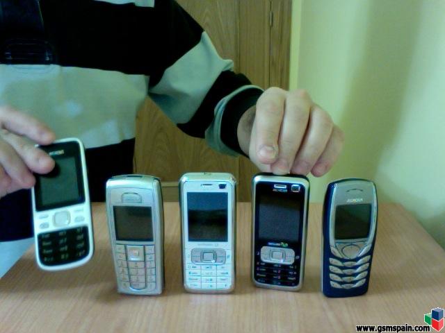 Vendo varios mviles