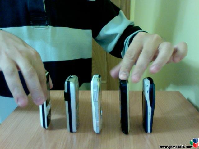 Vendo varios mviles
