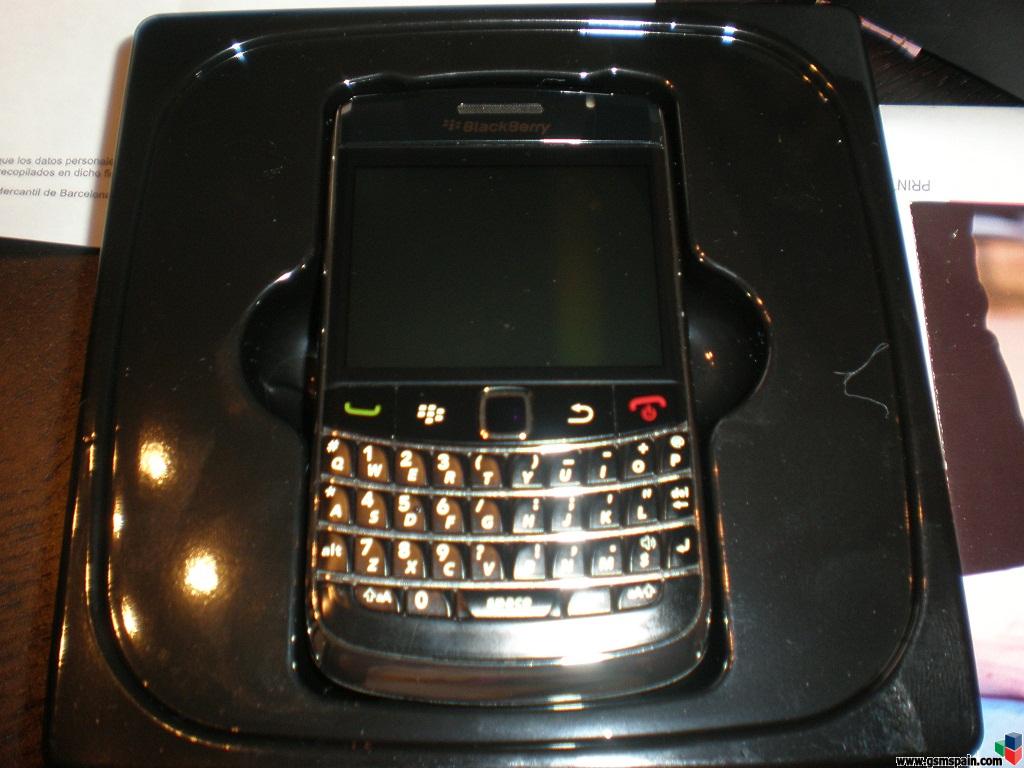 Vendo Blackberry Bold 9700 de Vodafone 180 g.e. incluidos