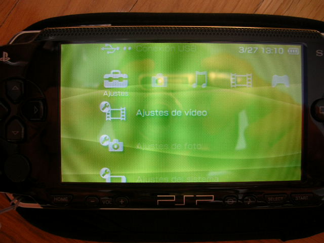 Review fotografica de mi PSP