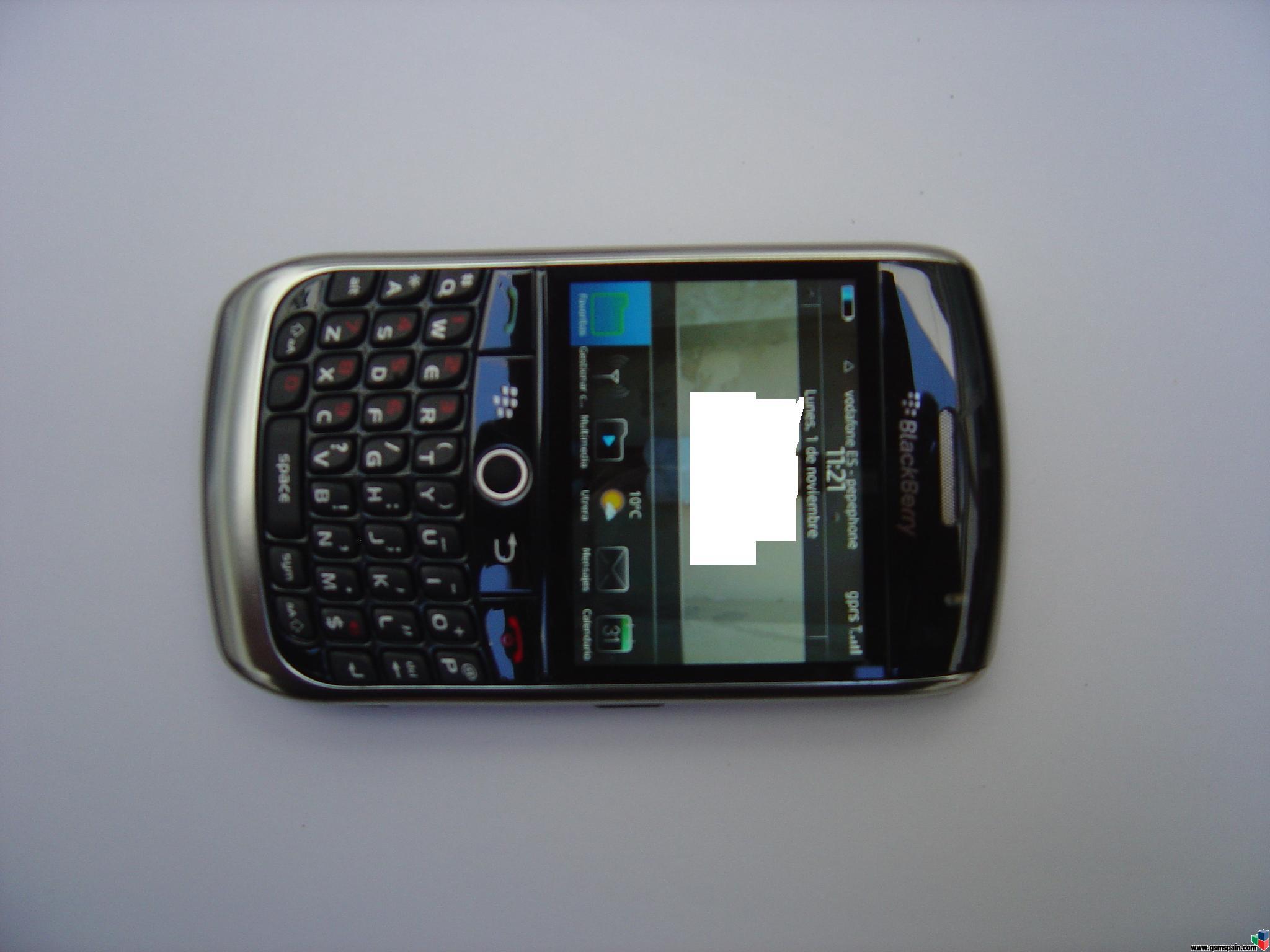 Blackberry 8900 Curve Libre por 150 Euros