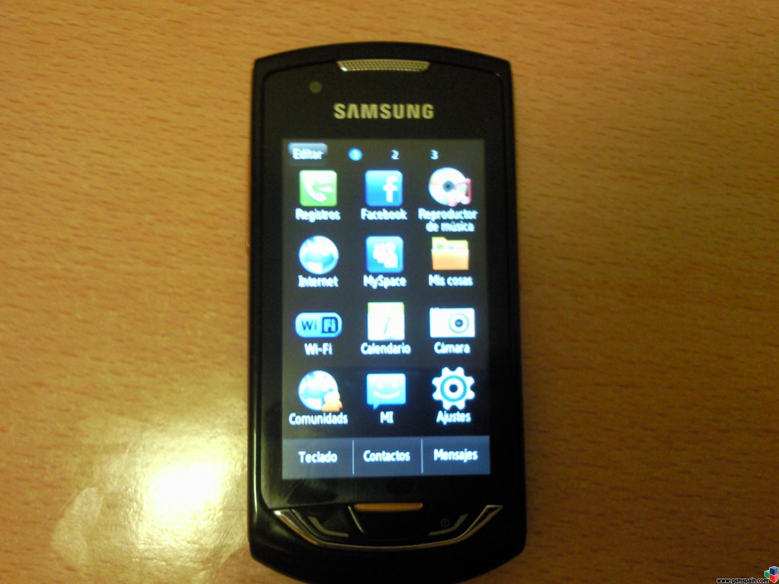 Review del Samsung GT-S5620 (Onix)