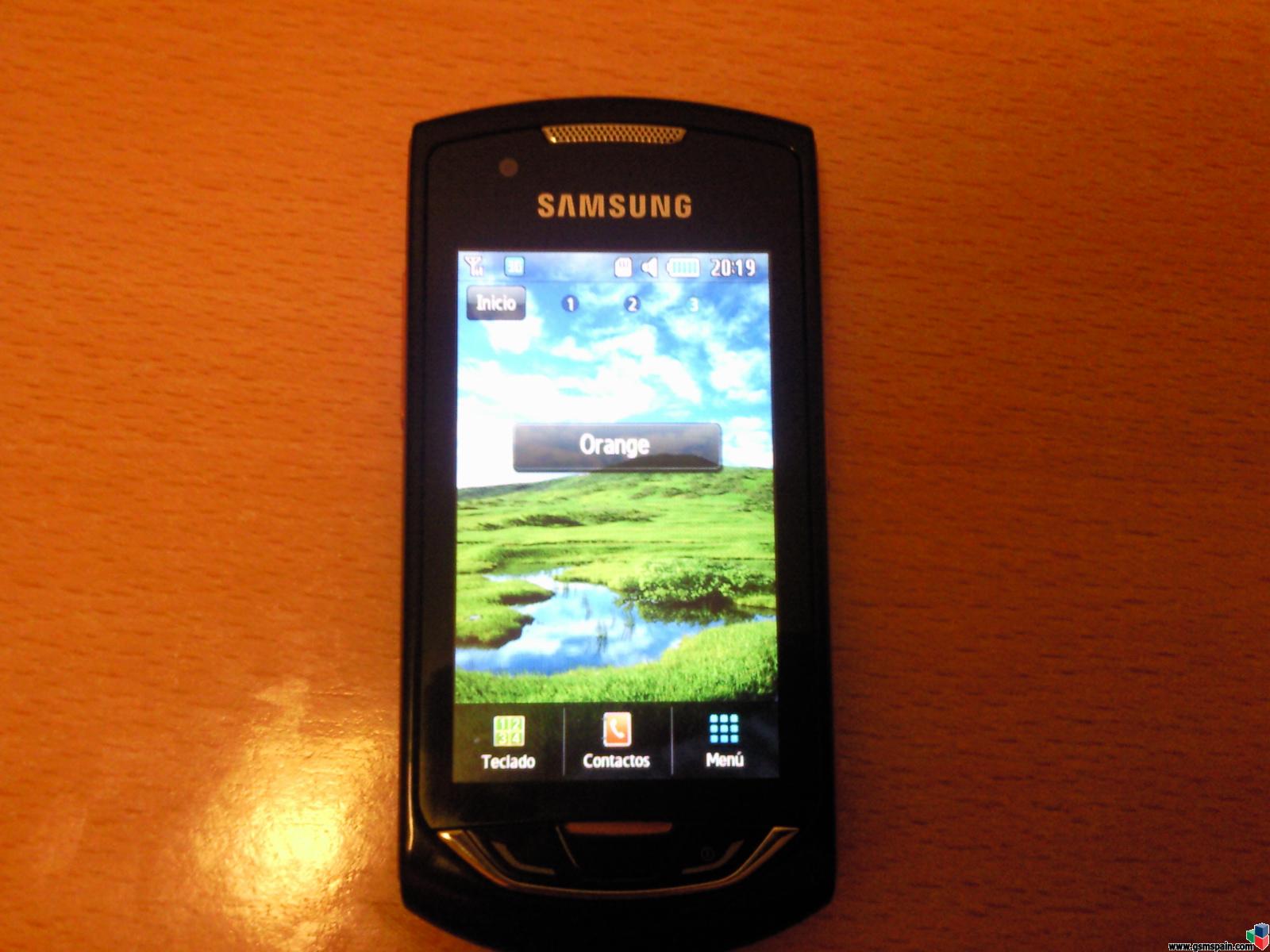 Review del Samsung GT-S5620 (Onix)