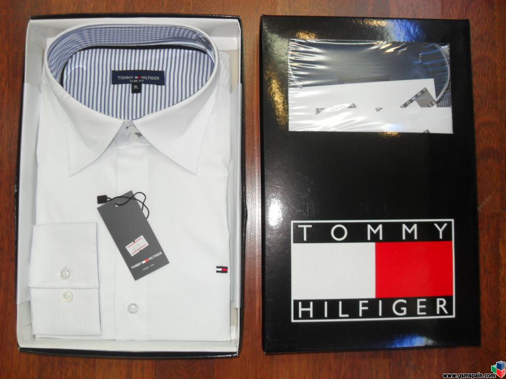 Camisas TOMMY HILFIGER - Originales.