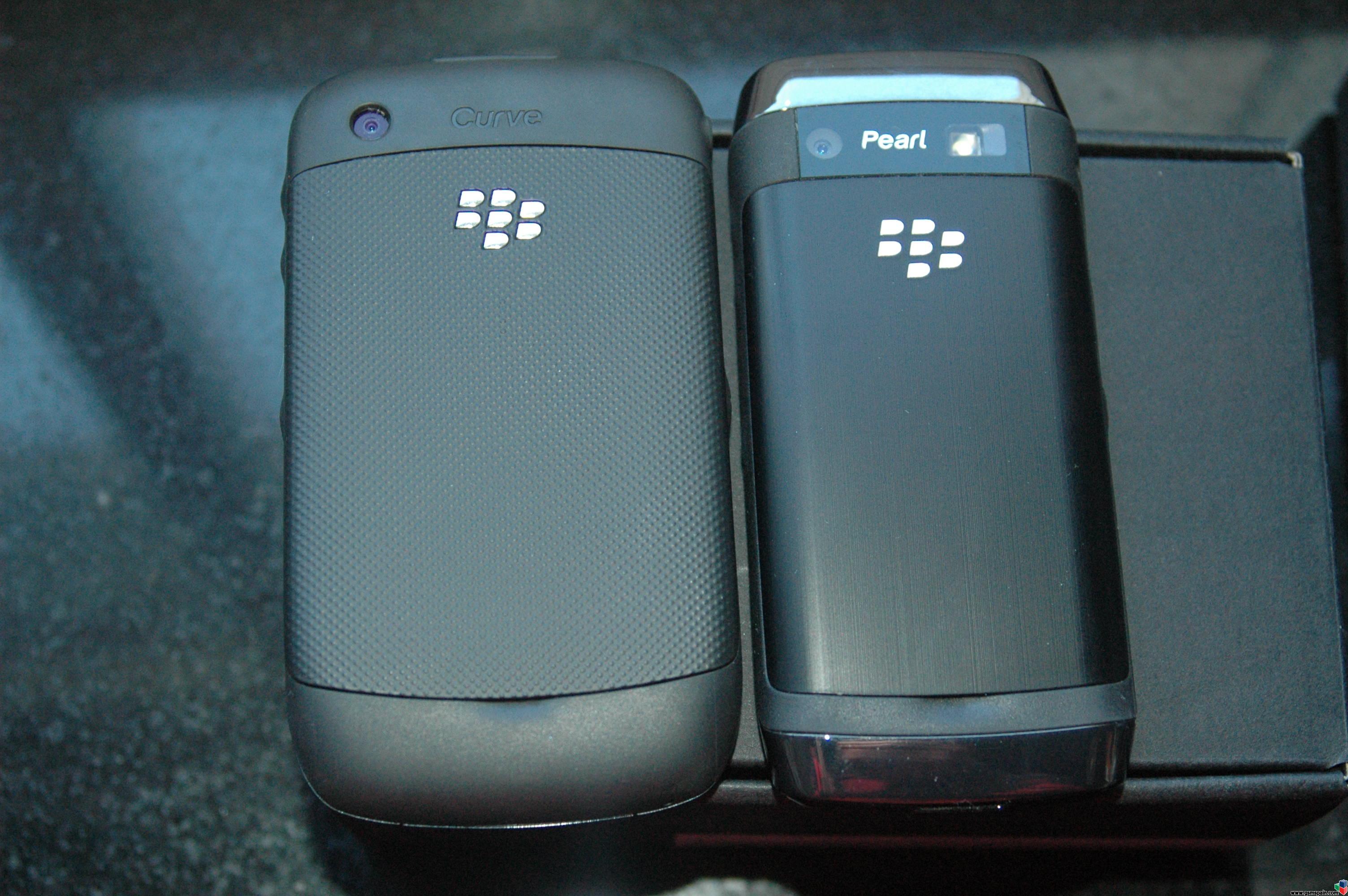 Blackberry 9105/9300  galera de imagenes