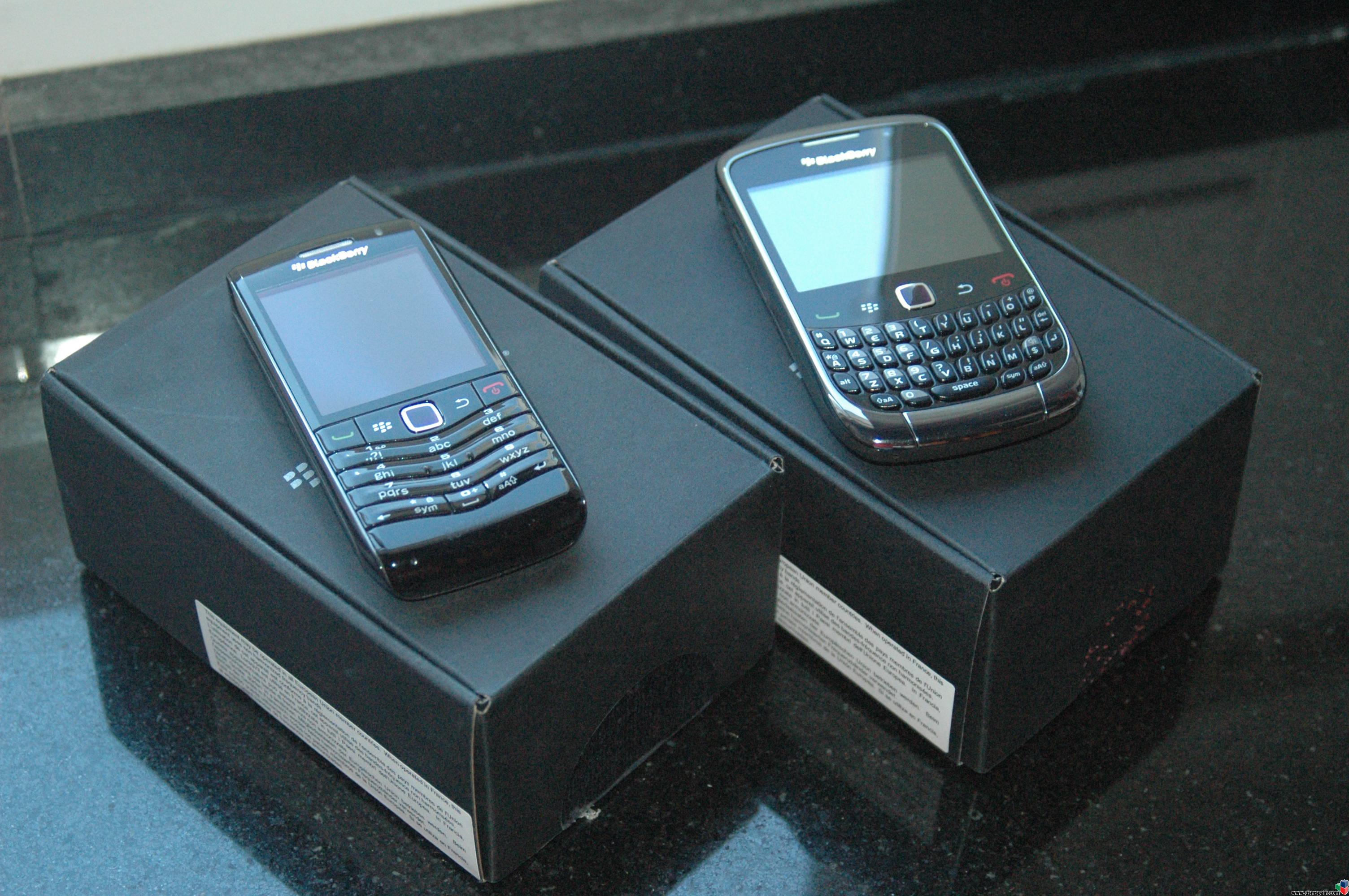 Blackberry 9105/9300  galera de imagenes