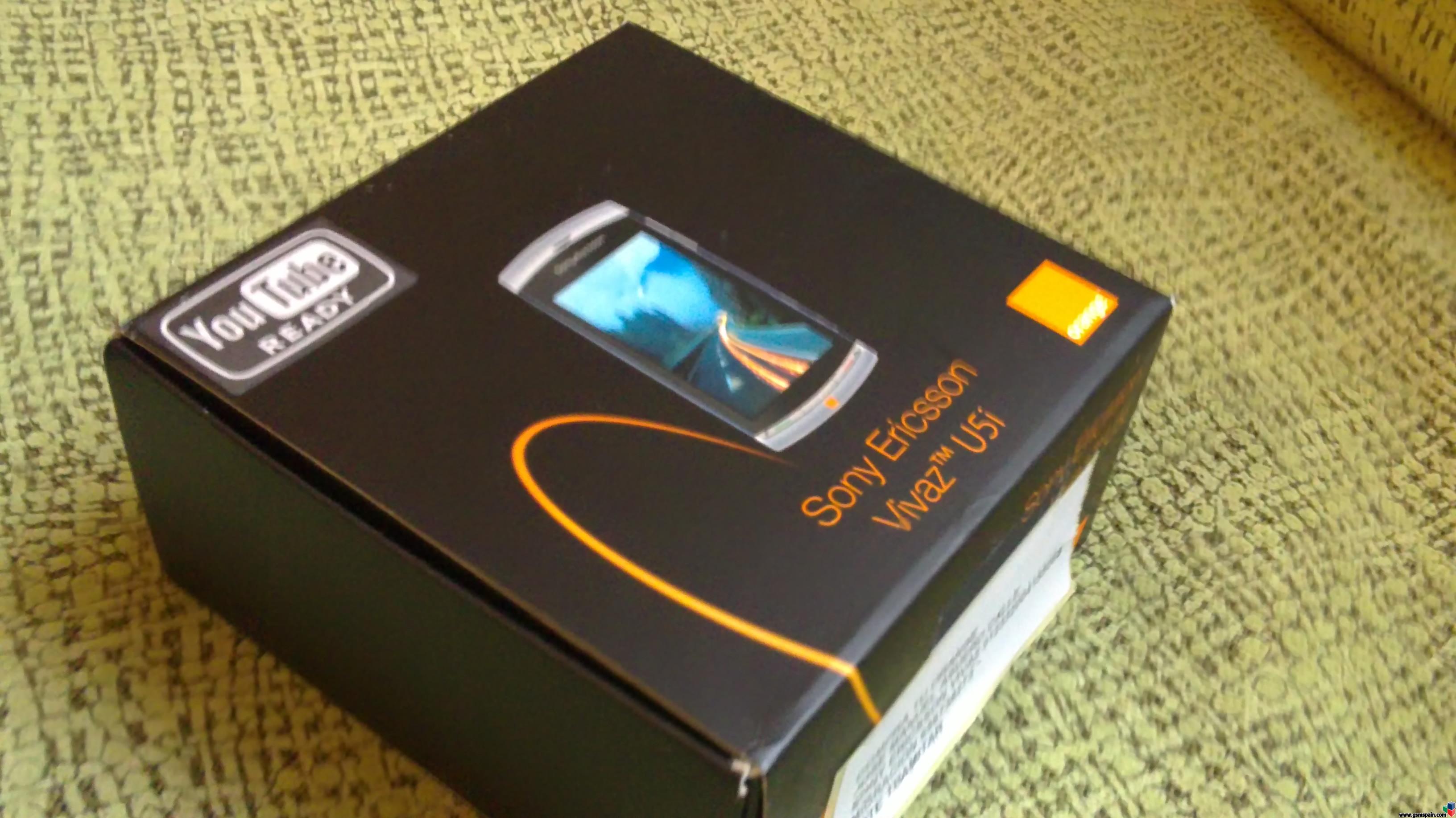 Vendo Sony Ericsson Vivaz de Orange