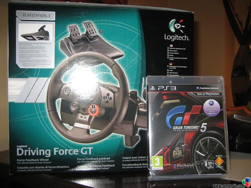 Volante Driving Force Gt (pc-ps3)