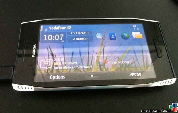 Nokia X7-00, un inesperado Symbian con cuatro altavoces?