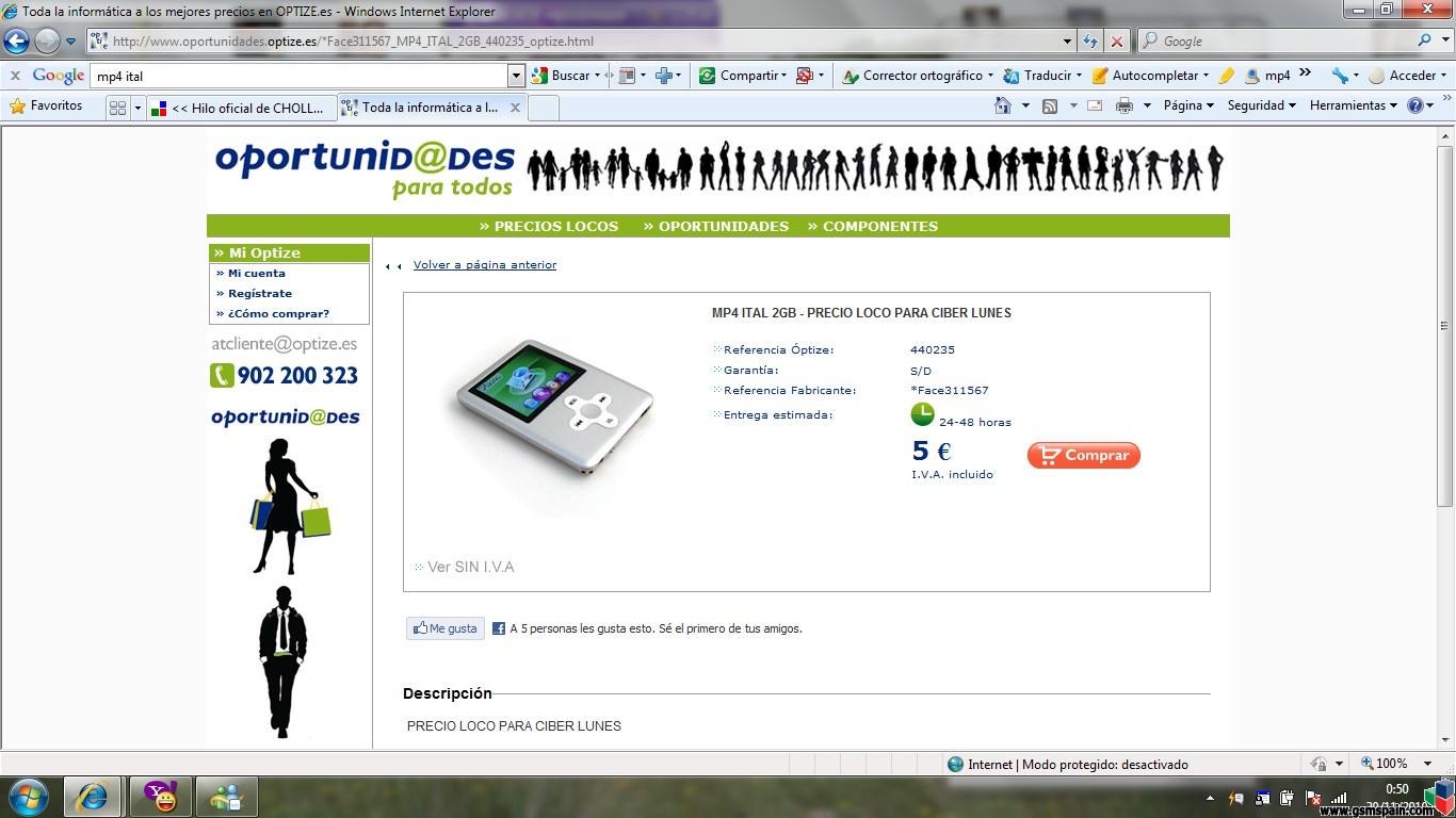 << Hilo oficial de CHOLLOS general <<