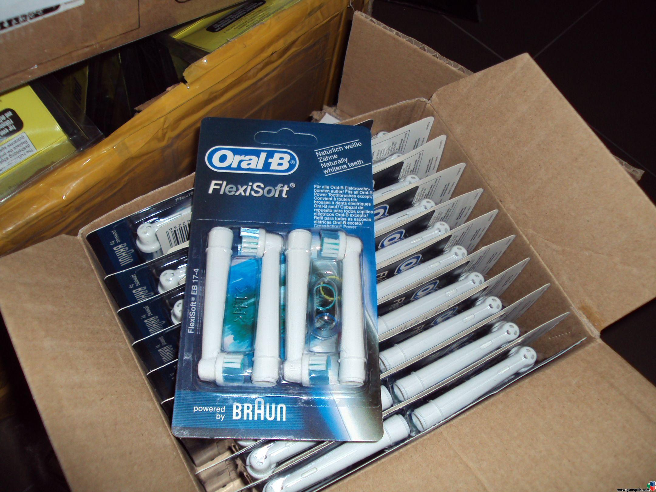 Recambios Oral B