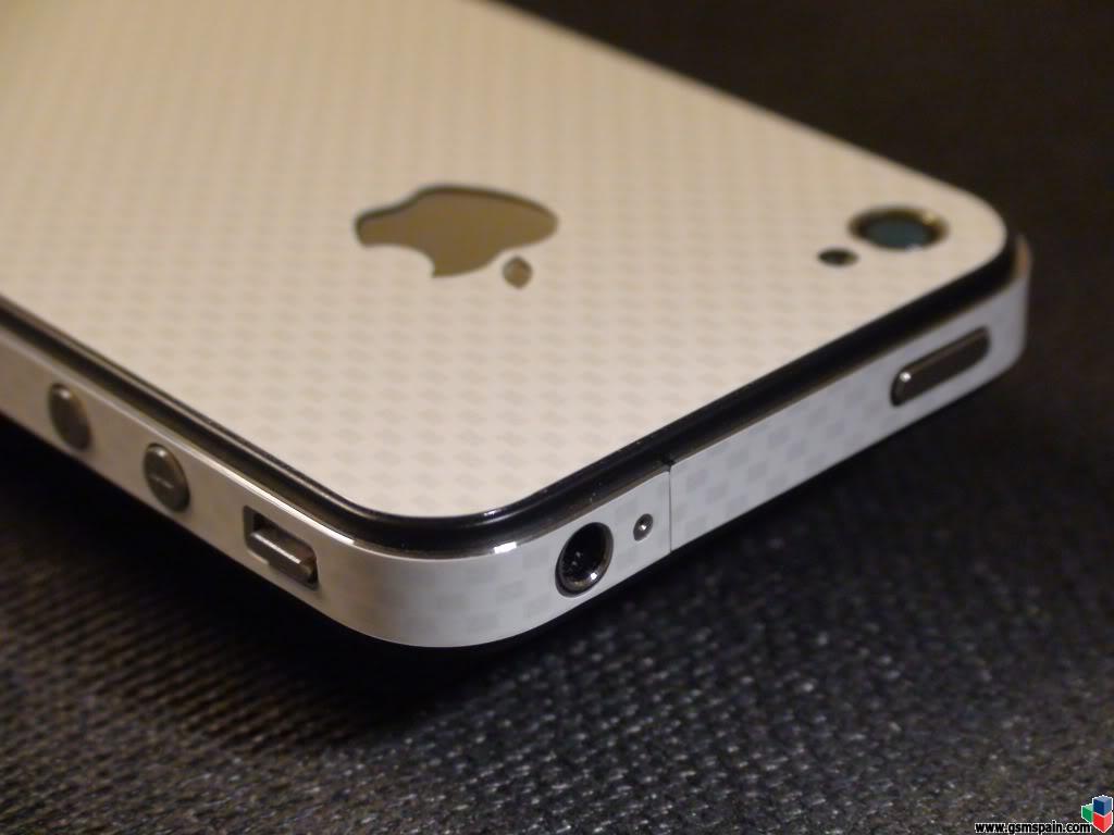 ------------Protector FIBRA DE CARBONO para IPHONE 4 --- Varios colores ------------