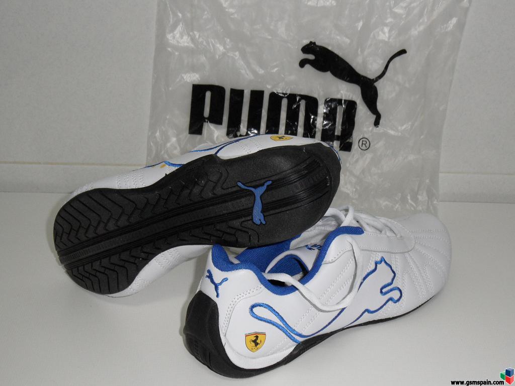 Vendo zapatillas puma nuevas (no originales)