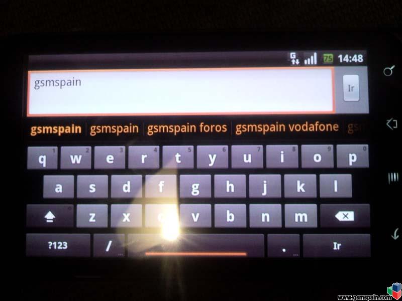 Teclado  Gingerbread Android 2.3  para nexus one - Update.zip