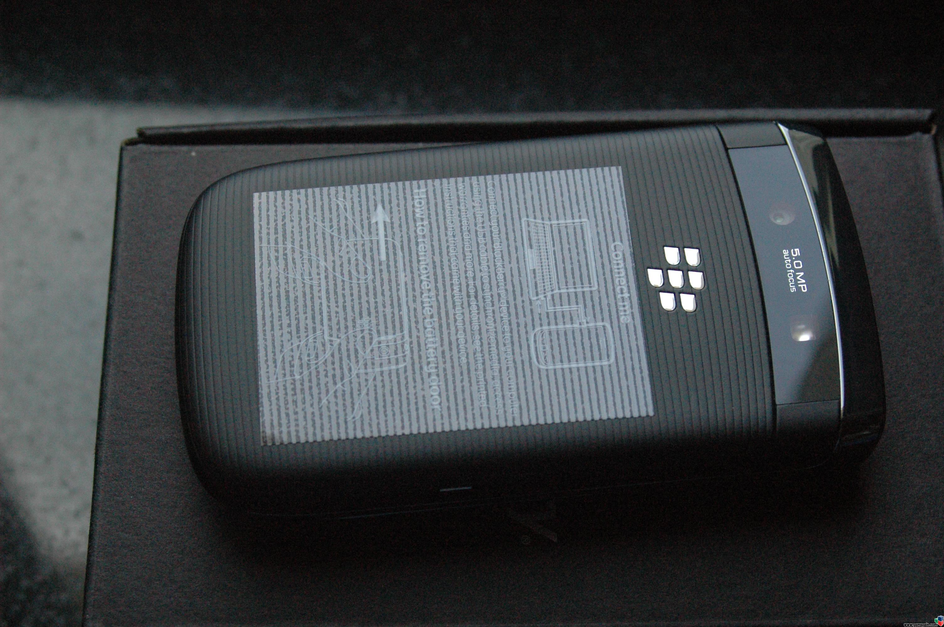 Blackberry 9800 Torch galera de imagenes
