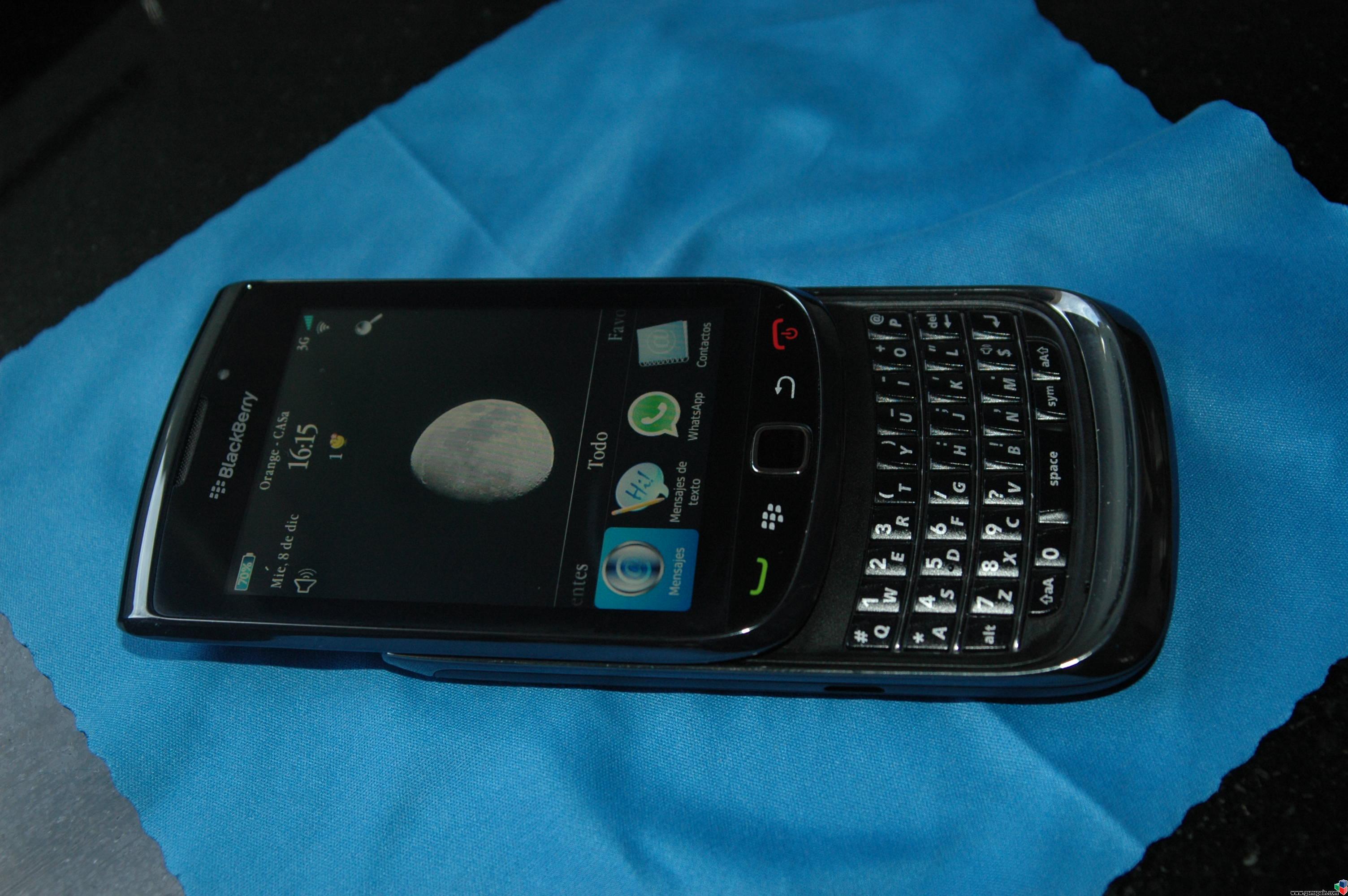 Blackberry 9800 Torch galera de imagenes