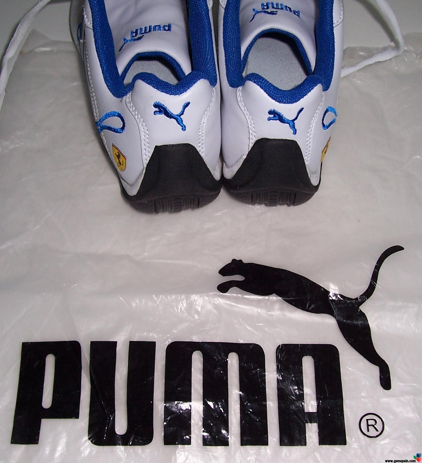 Vendo zapatillas puma nuevas (no originales)