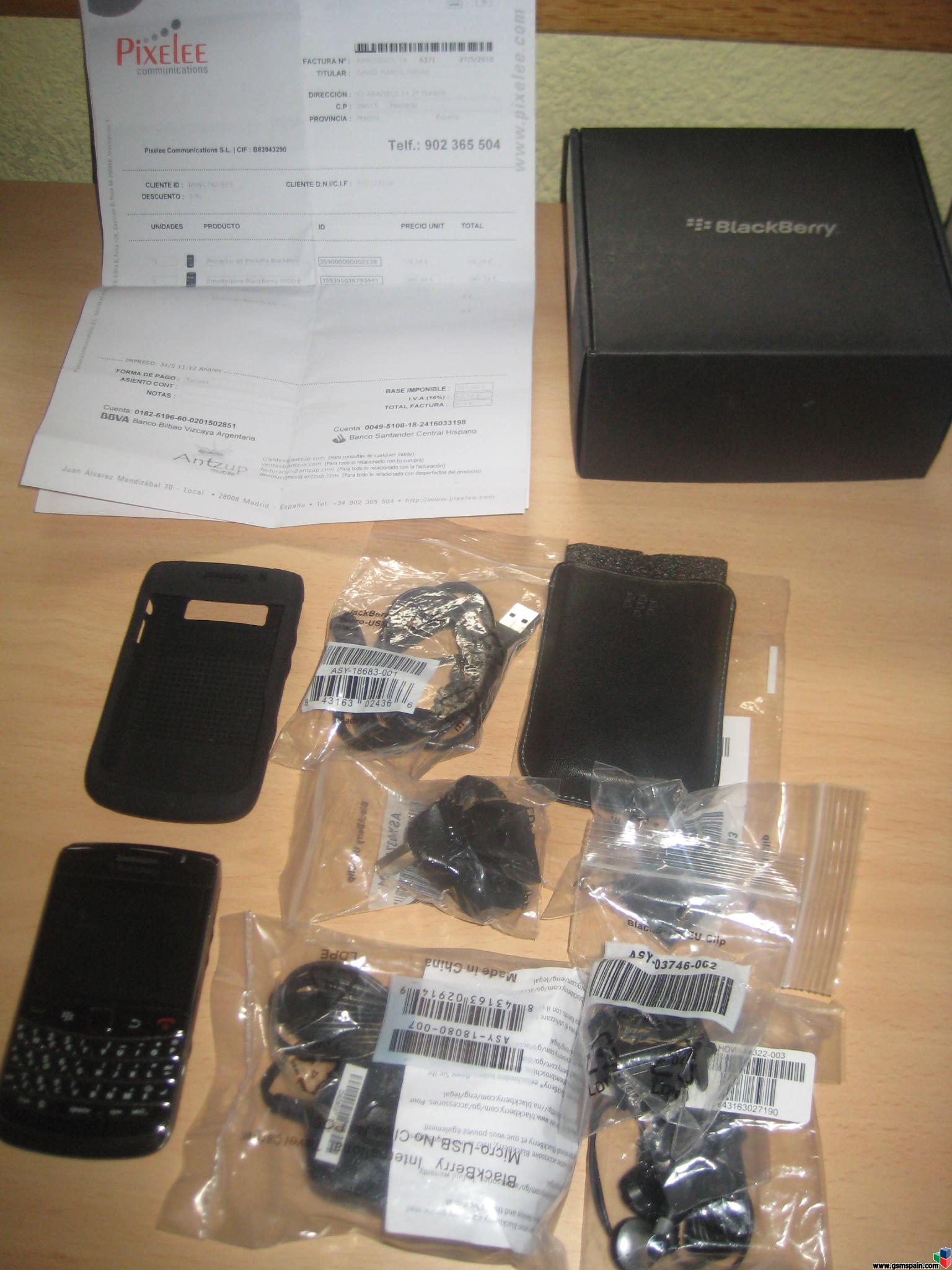 (((VENDO))) Blackberry 9700 Libre de Origen