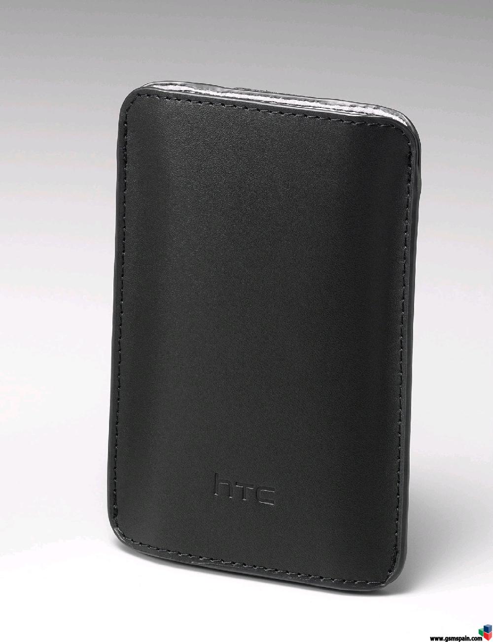 HTC Desire HD funda Original piel de HTC