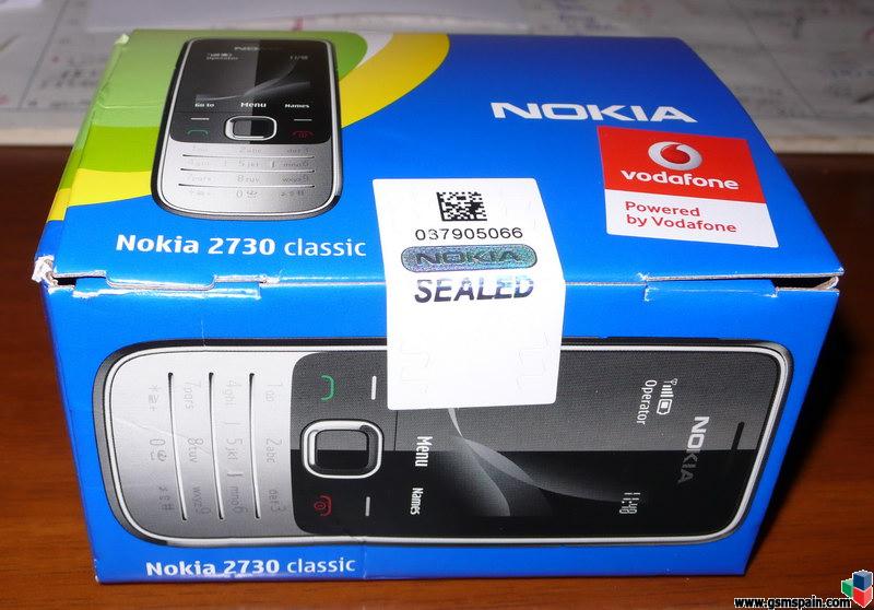 Vendo Nokia 2730 classic Vodafone.