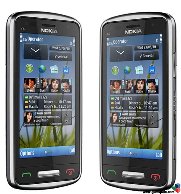 Nokia C6-01 Nuevo Libre De Origen
