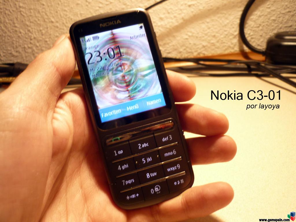 Nokia C3-01 Touch & Type