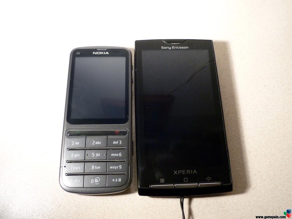 Nokia C3-01 Touch & Type