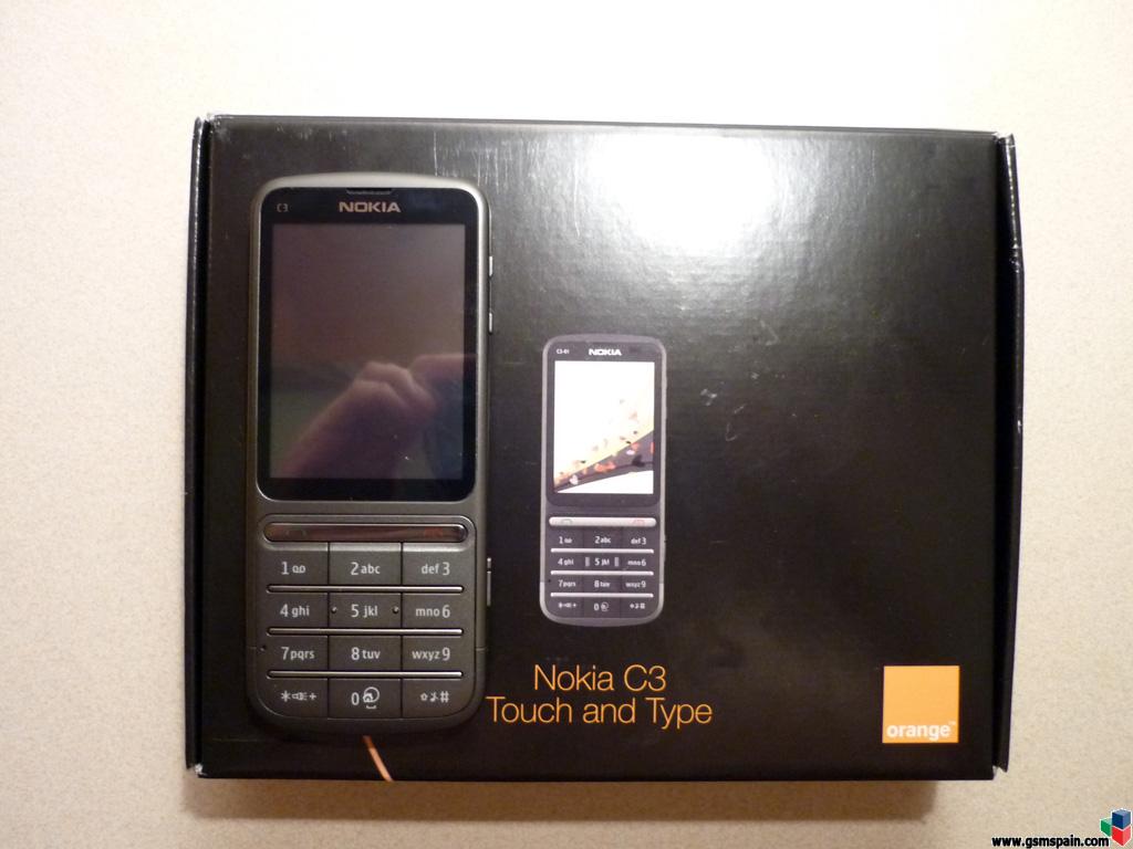 Nokia C3-01 Touch & Type