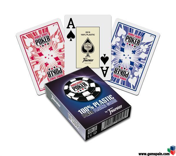 Naipes Poker Profesionales 100% Plastico