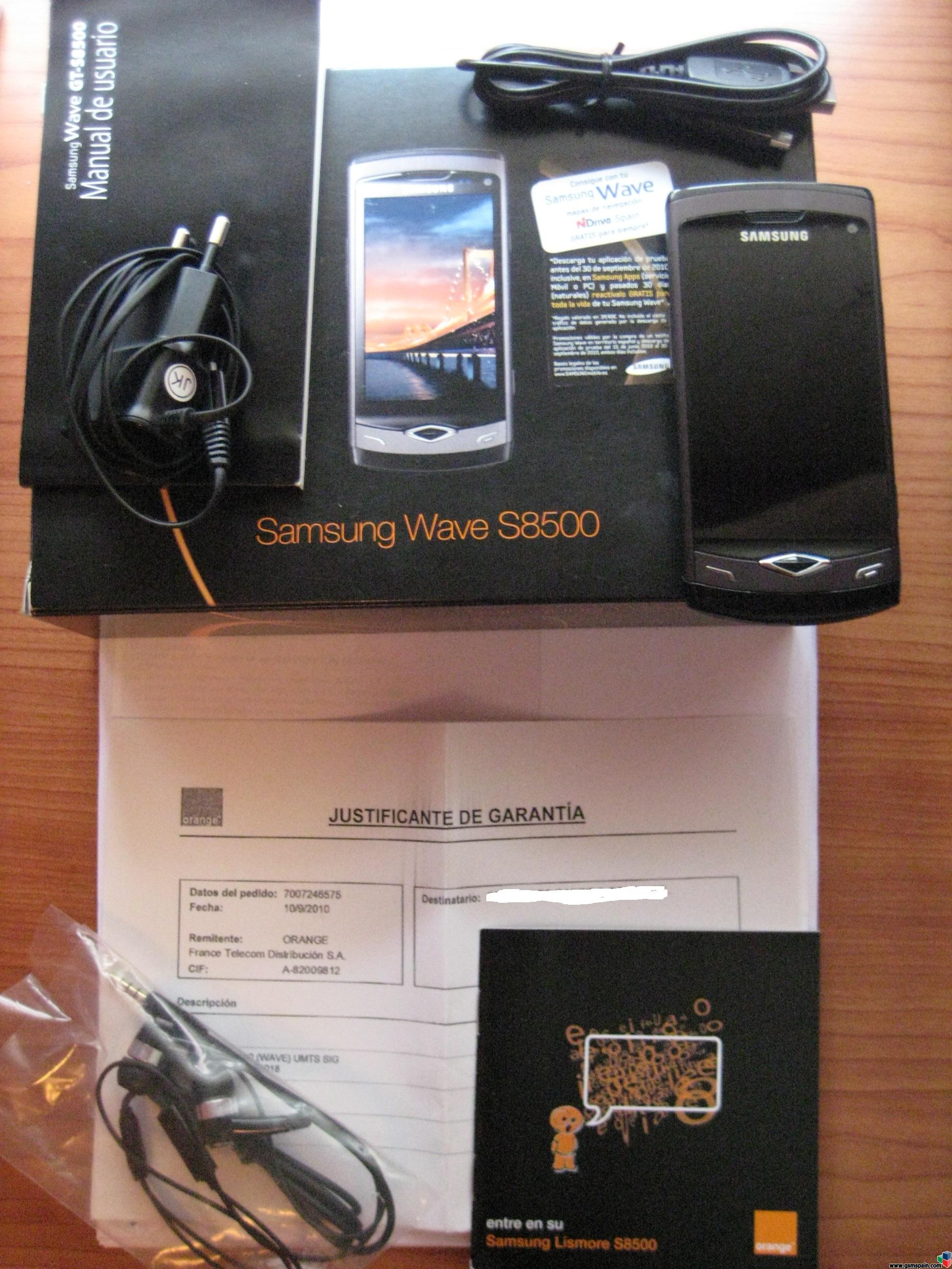 Vendo Samsung Wave S8500 LIBRE
