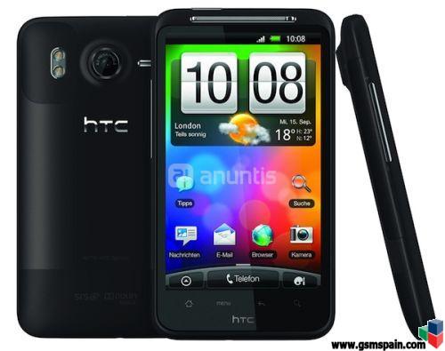 << HTC DESIRE HD. Nueva a estrenar. Movilaco!!! >>