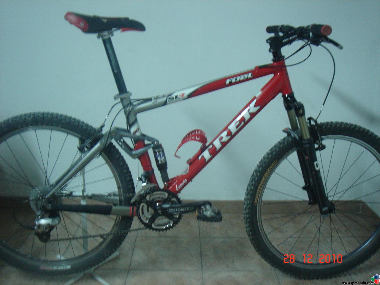 Vendo Bicicleta de Montaa Trek Fuel 90 Doble Suspensin