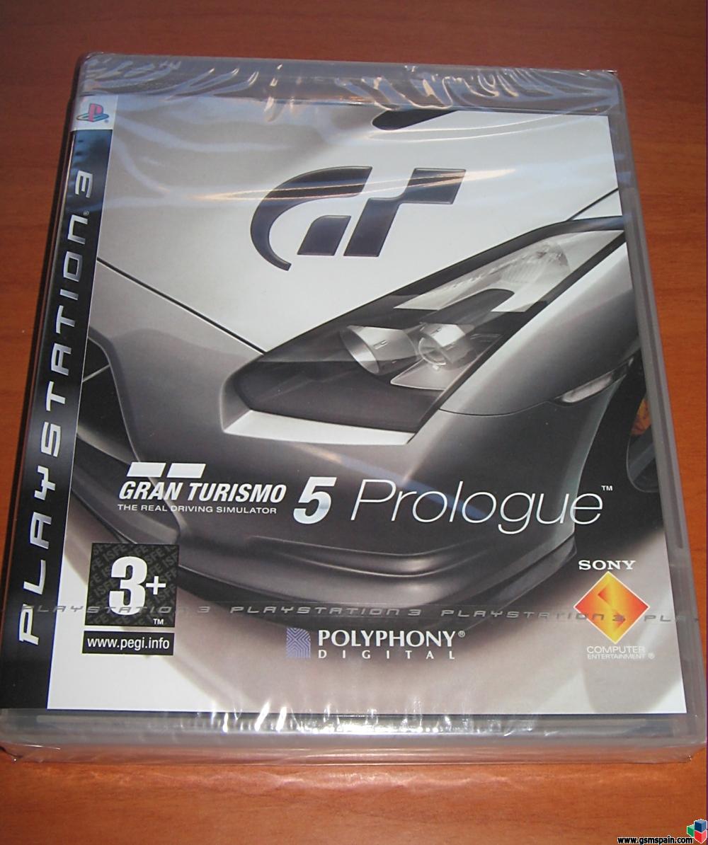 Vendo Gran Turismo 5 Prologue precintado