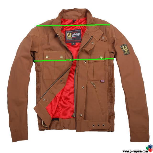 Vendo chaqueta Belstaff Gangster Marron [NUEVA]  50