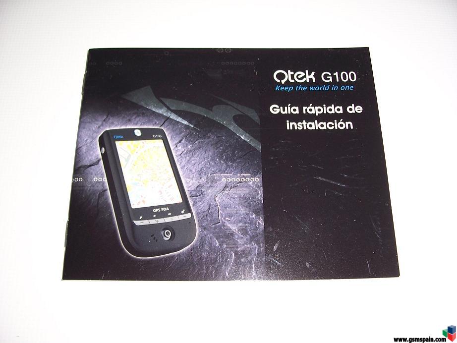 Vendo Pda Qtek G100 con gps