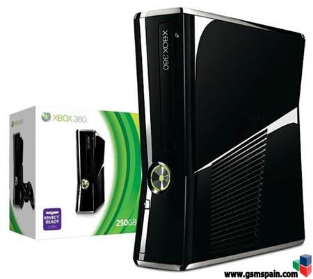 Vendo Xbox 360 Slim 250g barata !!!