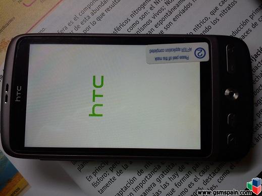 htc desire vodafone 250 envio uncluido, como nuevo, funda y protector de pantalla !!