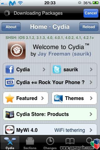 Cydia 4.2.1+?