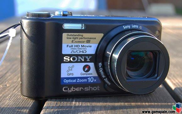 Vendo compacta Sony DSC-HX5V.... maquinon de tamao ridiculo !