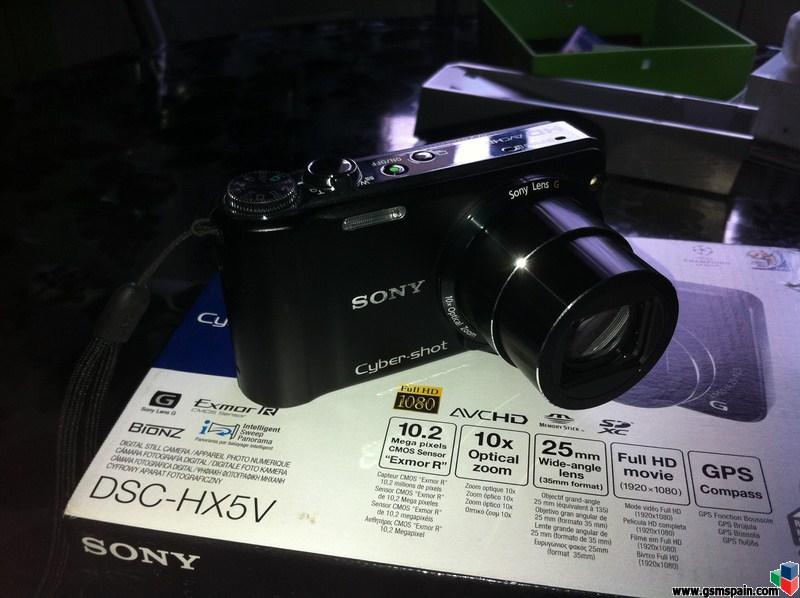 Vendo compacta Sony DSC-HX5V.... maquinon de tamao ridiculo !