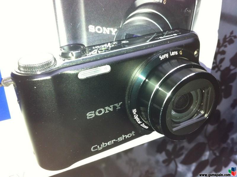 Vendo compacta Sony DSC-HX5V.... maquinon de tamao ridiculo !