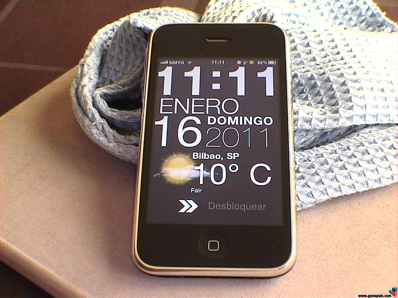 Vendo - iPhone 3GS 32GB Negro. Libre por Imei. Acabada la permanencia