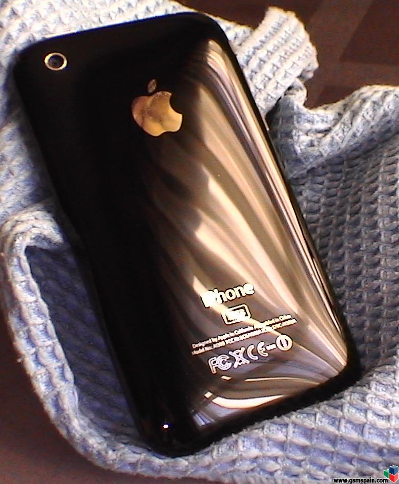 Vendo - iPhone 3GS 32GB Negro. Libre por Imei. Acabada la permanencia