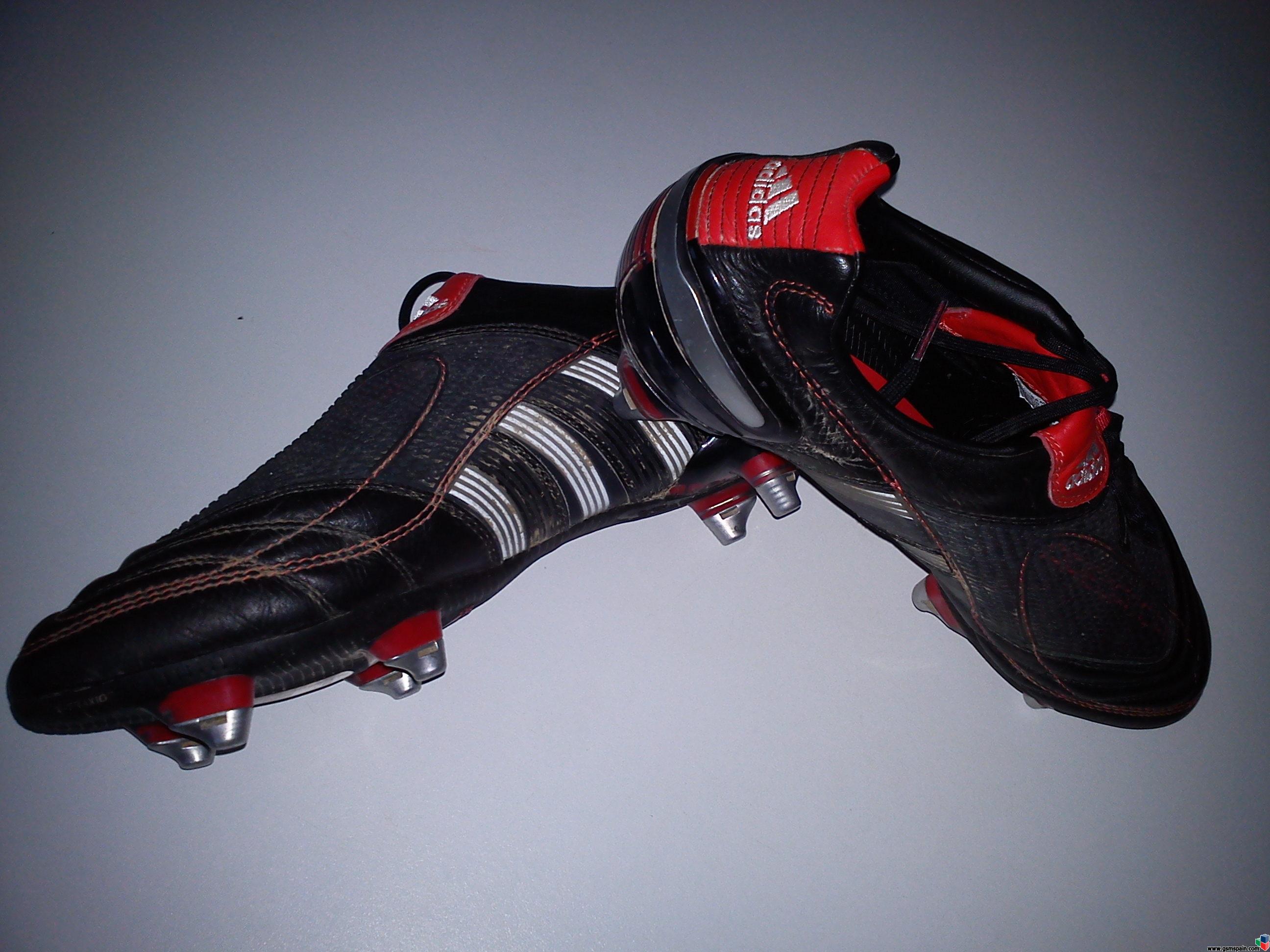 botas adidas predator tacos de aluminio (tope de gama)