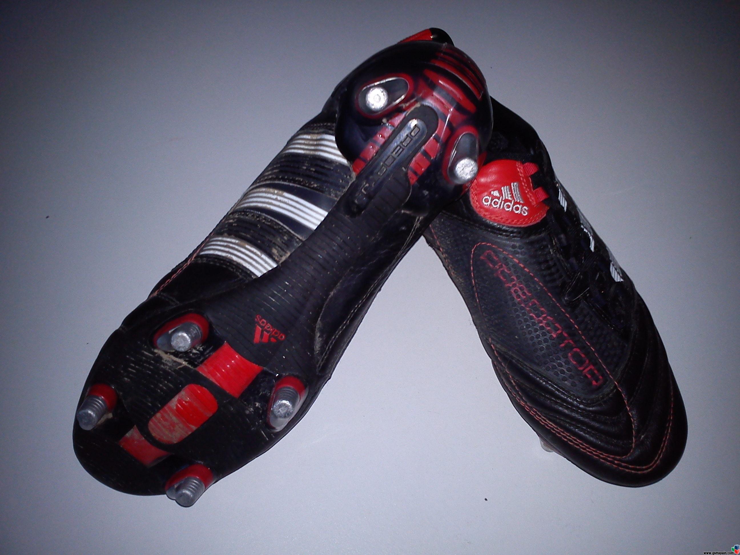 botas adidas predator tacos de aluminio (tope