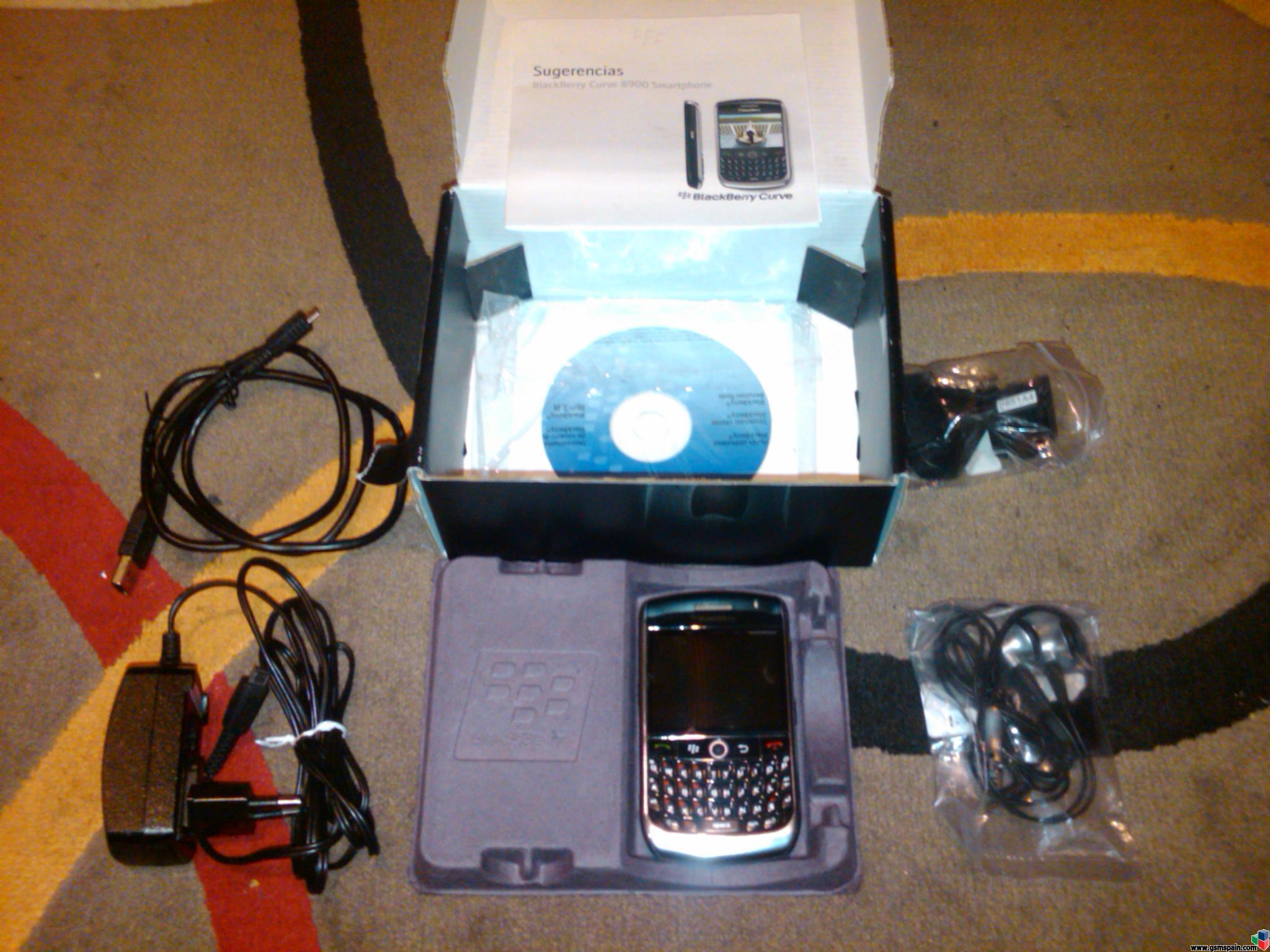 [vendo] <<<< Vendo Blackberry 8900 >>>>