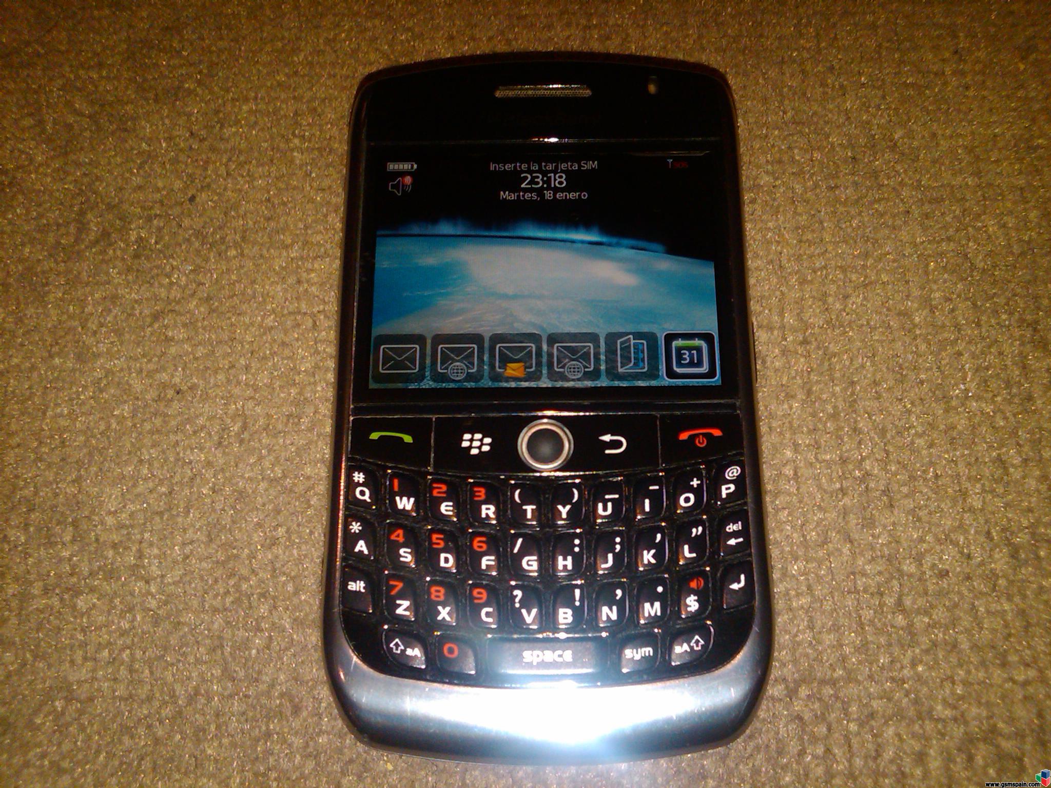 [vendo] <<<< Vendo Blackberry 8900 >>>>